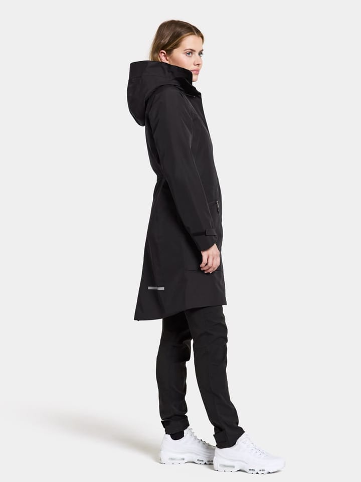 Didriksons Women's Ilma Parka 8 Black Didriksons Didriksons Women's Ilma Parka 8 Black Didriksons
