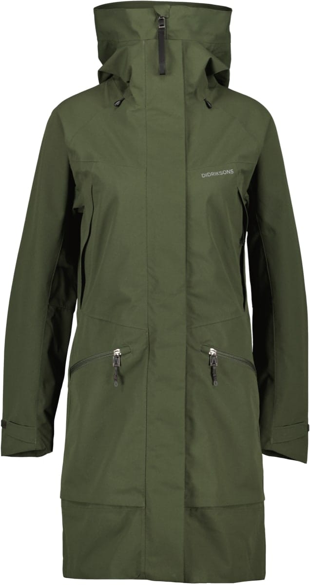 Didriksons Women's Ilma Parka 8 Deep Green Didriksons Didriksons Women's Ilma Parka 8 Deep Green Didriksons