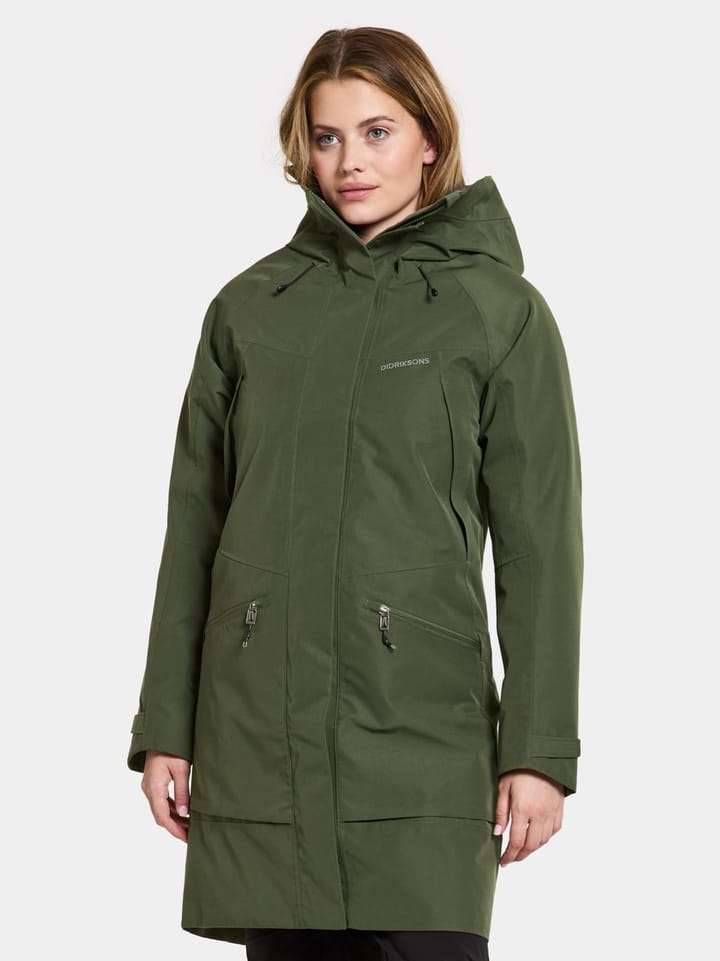Didriksons Women's Ilma Parka 8 Deep Green Didriksons Didriksons Women's Ilma Parka 8 Deep Green Didriksons