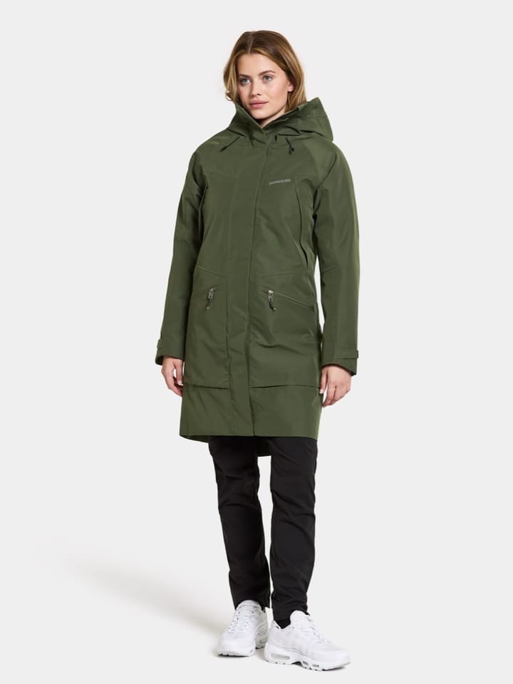 Didriksons Women's Ilma Parka 8 Deep Green Didriksons Didriksons Women's Ilma Parka 8 Deep Green Didriksons