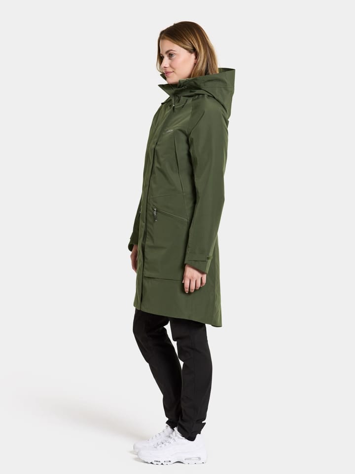Didriksons Women's Ilma Parka 8 Deep Green Didriksons Didriksons Women's Ilma Parka 8 Deep Green Didriksons