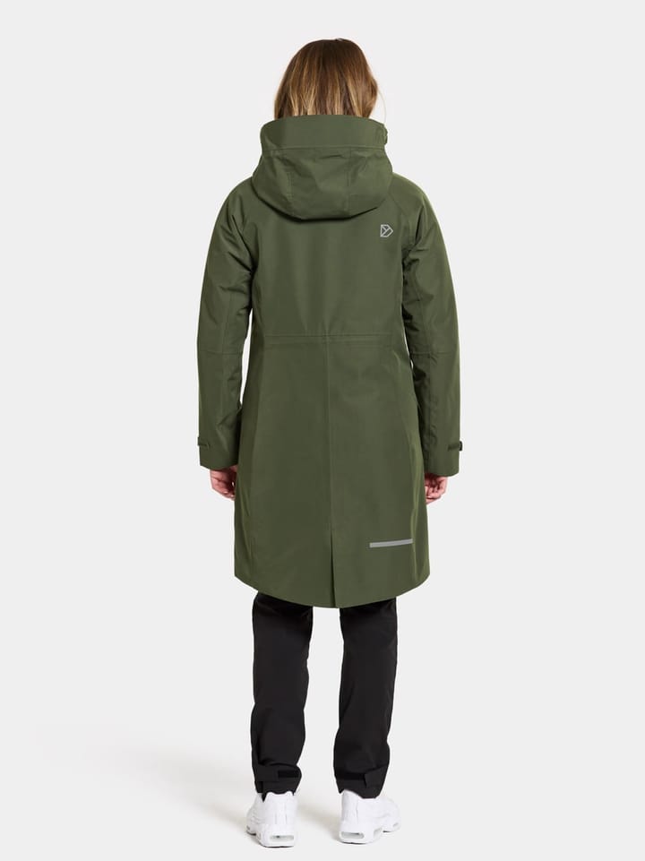 Didriksons Women's Ilma Parka 8 Deep Green Didriksons Didriksons Women's Ilma Parka 8 Deep Green Didriksons
