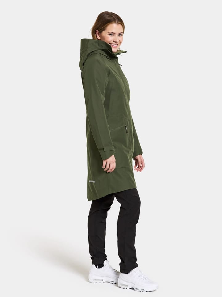 Didriksons Women's Ilma Parka 8 Deep Green Didriksons Didriksons Women's Ilma Parka 8 Deep Green Didriksons