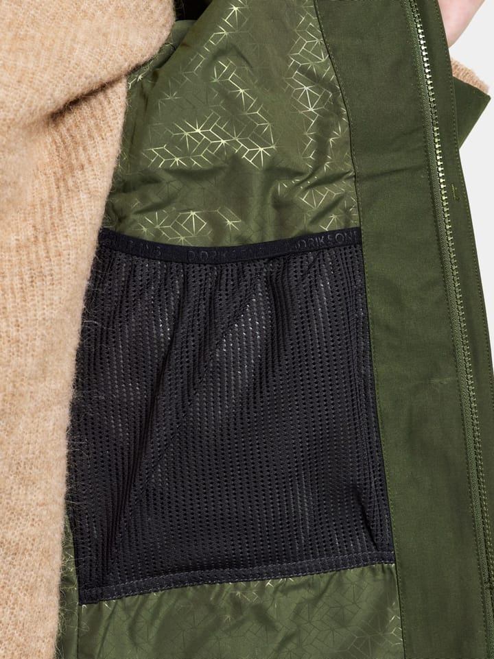 Didriksons Women's Ilma Parka 8 Deep Green Didriksons Didriksons Women's Ilma Parka 8 Deep Green Didriksons