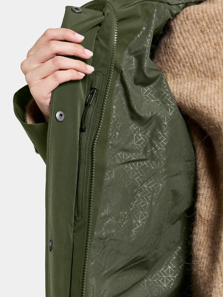 Didriksons Women's Ilma Parka 8 Deep Green Didriksons Didriksons Women's Ilma Parka 8 Deep Green Didriksons
