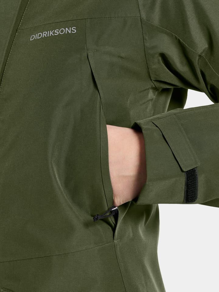 Didriksons Women's Ilma Parka 8 Deep Green Didriksons