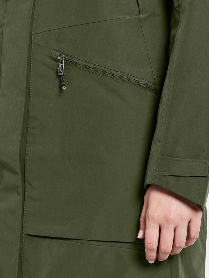 Didriksons Women's Ilma Parka 8 Deep Green Didriksons