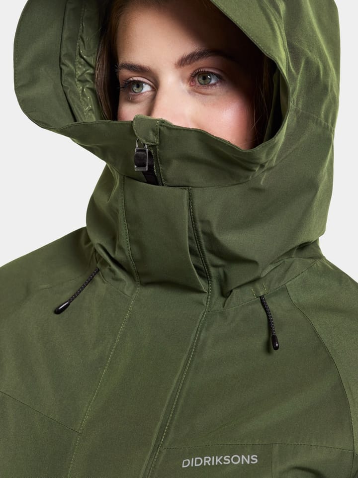 Didriksons Women's Ilma Parka 8 Deep Green Didriksons Didriksons Women's Ilma Parka 8 Deep Green Didriksons