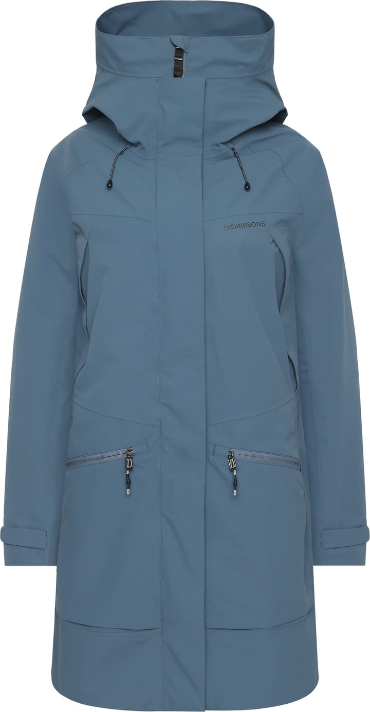 Didriksons Women's Ilma Parka 8 True Blue Didriksons Didriksons Women's Ilma Parka 8 True Blue Didriksons