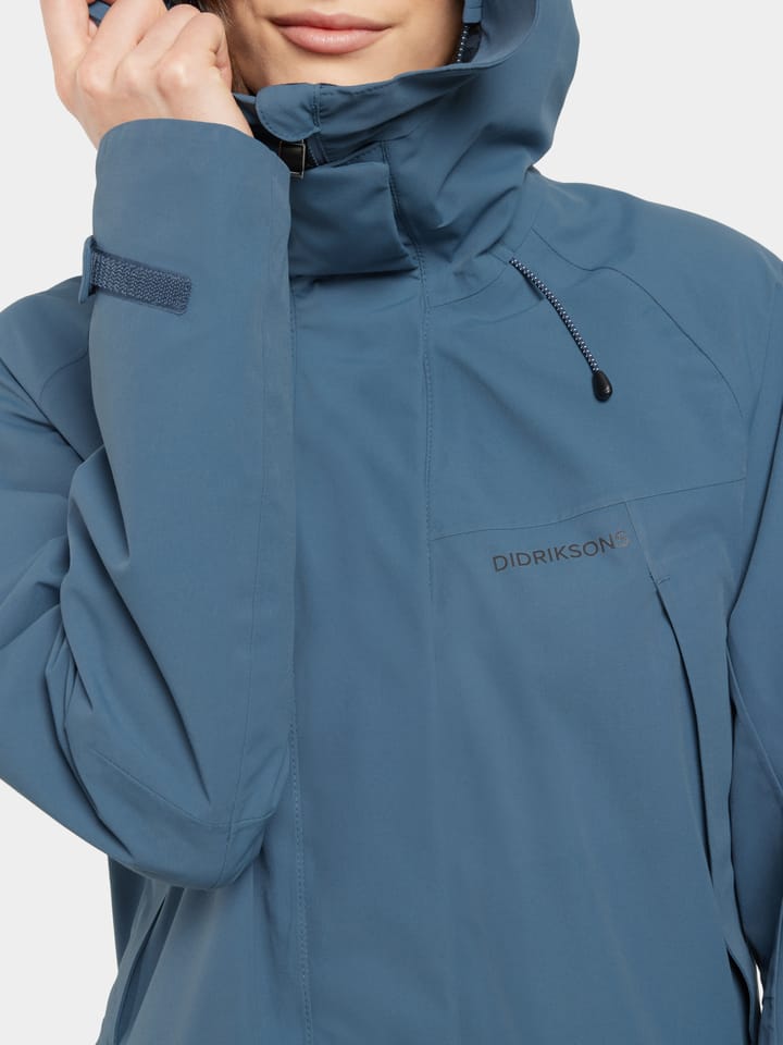 Didriksons Women's Ilma Parka 8 True Blue Didriksons Didriksons Women's Ilma Parka 8 True Blue Didriksons