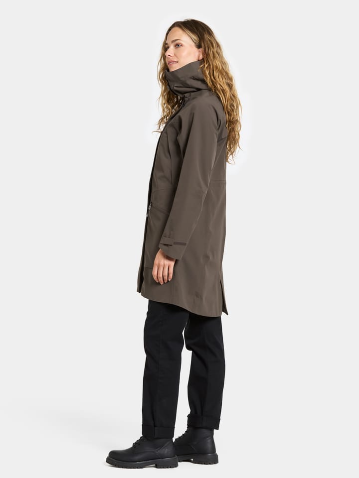 Didriksons Women's Ilma Parka 8 Mocha Brown Didriksons