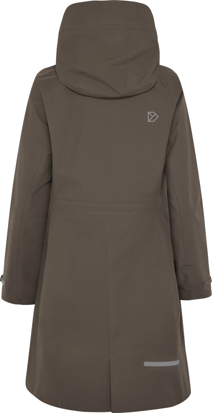 Didriksons Women's Ilma Parka 8 Mocha Brown Didriksons