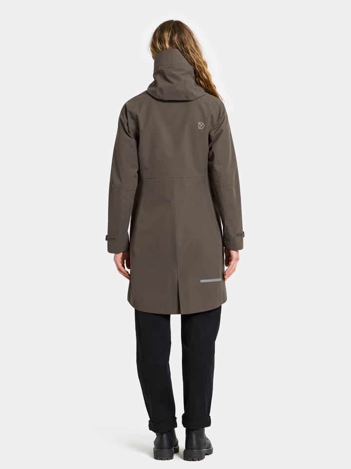 Didriksons Women's Ilma Parka 8 Mocha Brown Didriksons