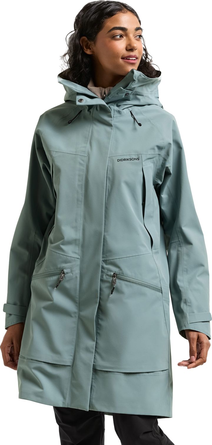 Didriksons Women's Ilma Parka 8 Factory Blue Didriksons
