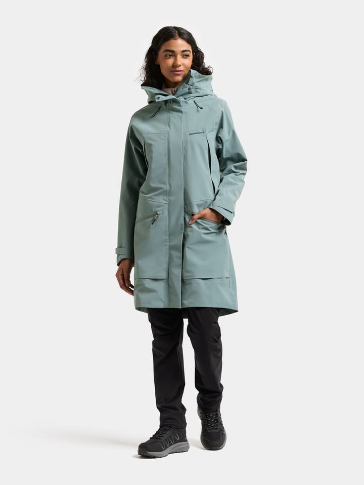 Didriksons Women's Ilma Parka 8 Factory Blue Didriksons