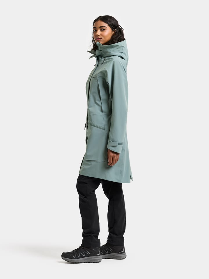 Didriksons Women's Ilma Parka 8 Factory Blue Didriksons