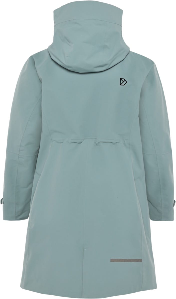 Didriksons Women's Ilma Parka 8 Factory Blue Didriksons