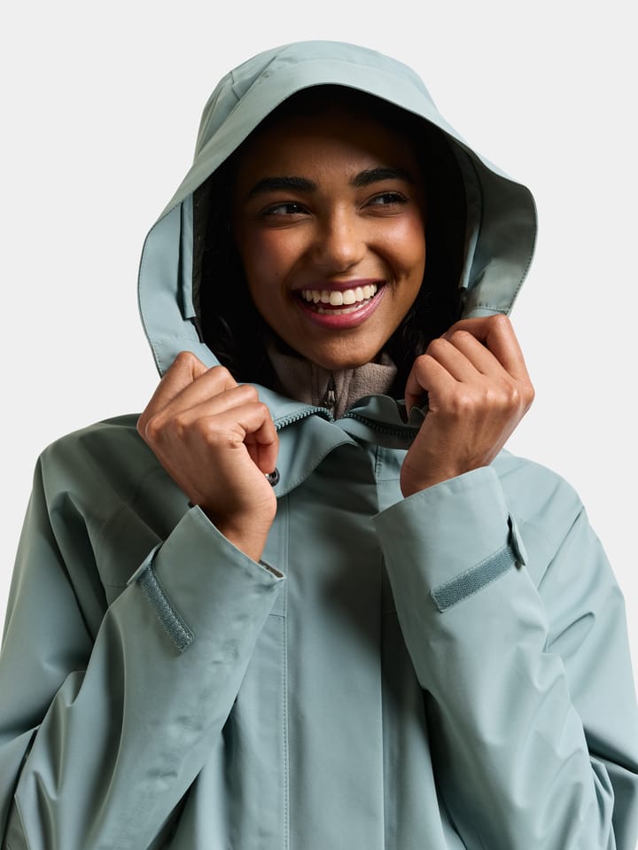Didriksons Women's Ilma Parka 8 Factory Blue Didriksons