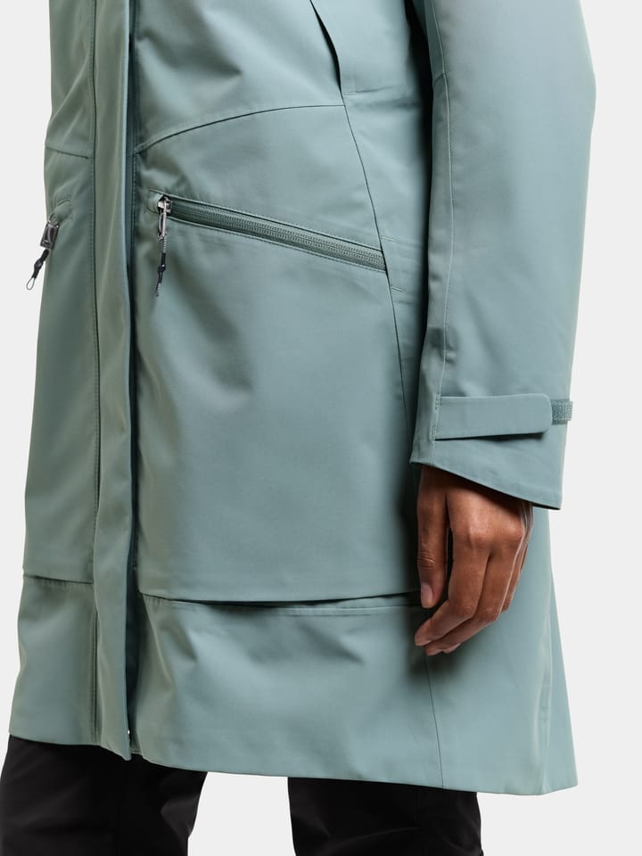 Didriksons Women's Ilma Parka 8 Factory Blue Didriksons