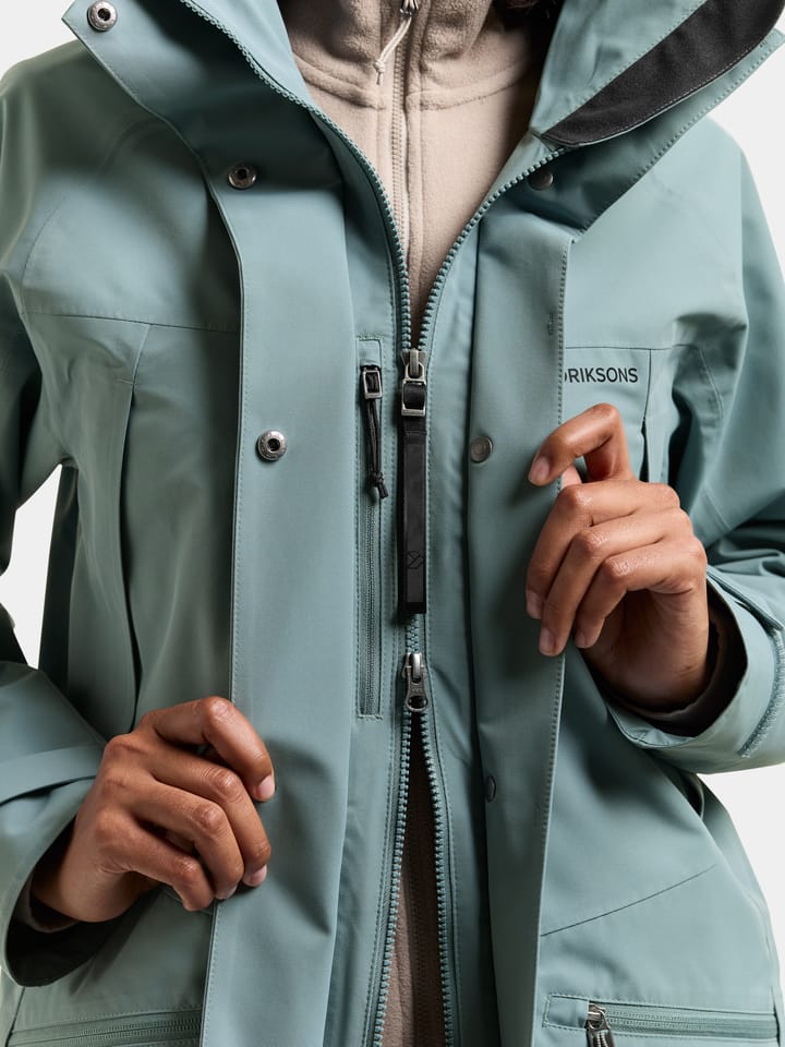 Didriksons Women's Ilma Parka 8 Factory Blue Didriksons