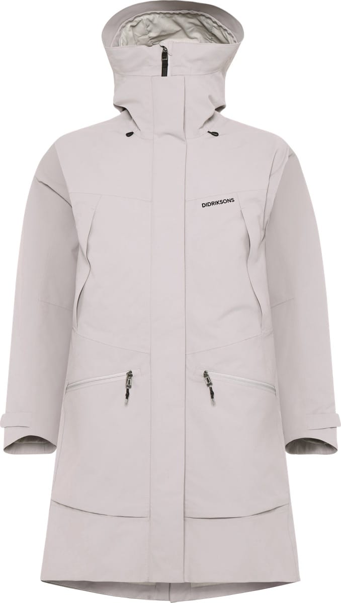 Didriksons Women's Ilma Parka 8 Sunrise Mist