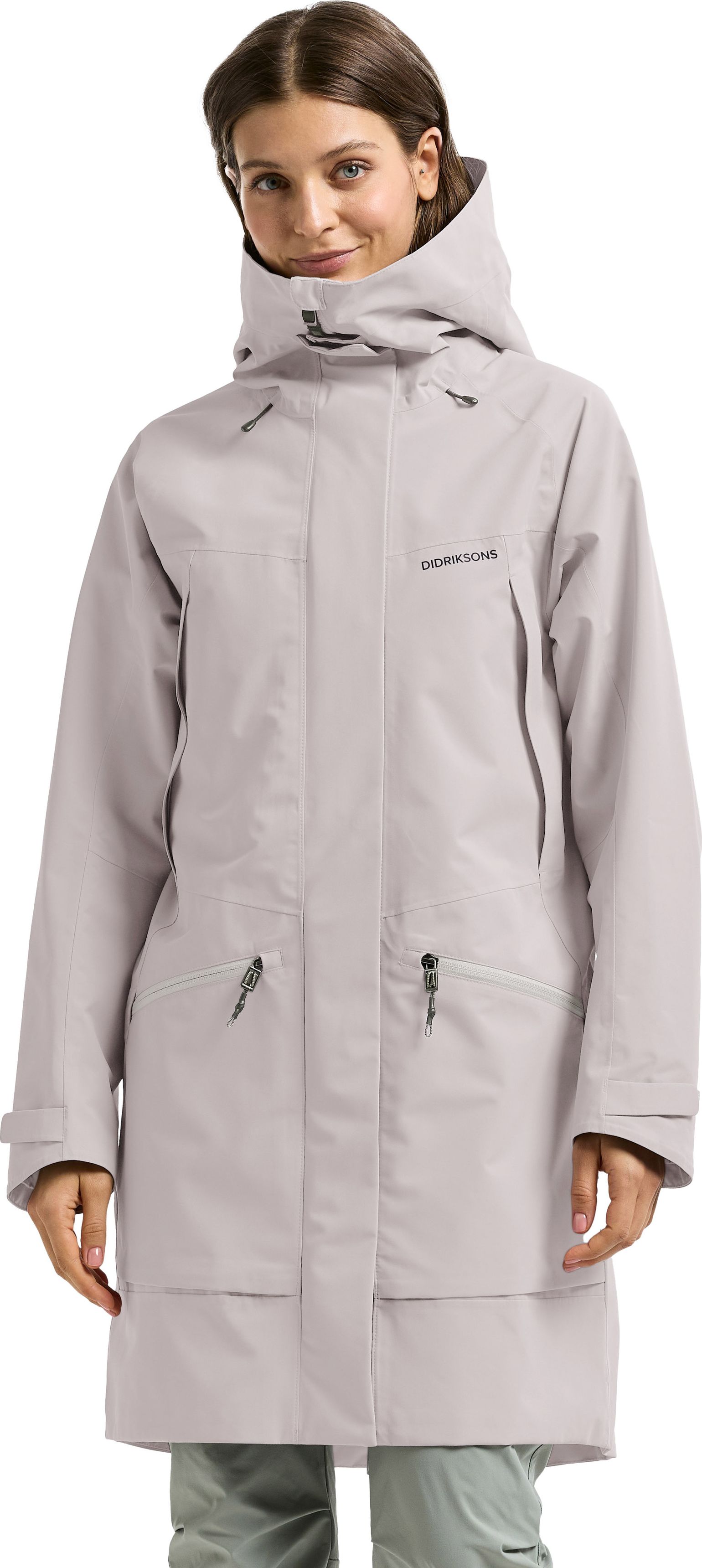 Didriksons Women's Ilma Parka 8 Sunrise Mist