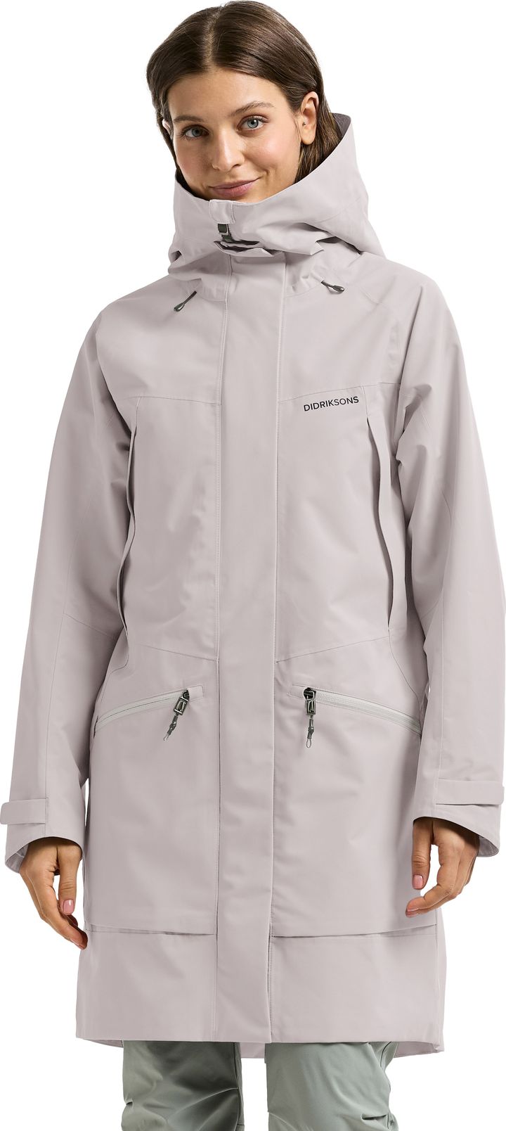 Didriksons Women's Ilma Parka 8 Sunrise Mist Didriksons