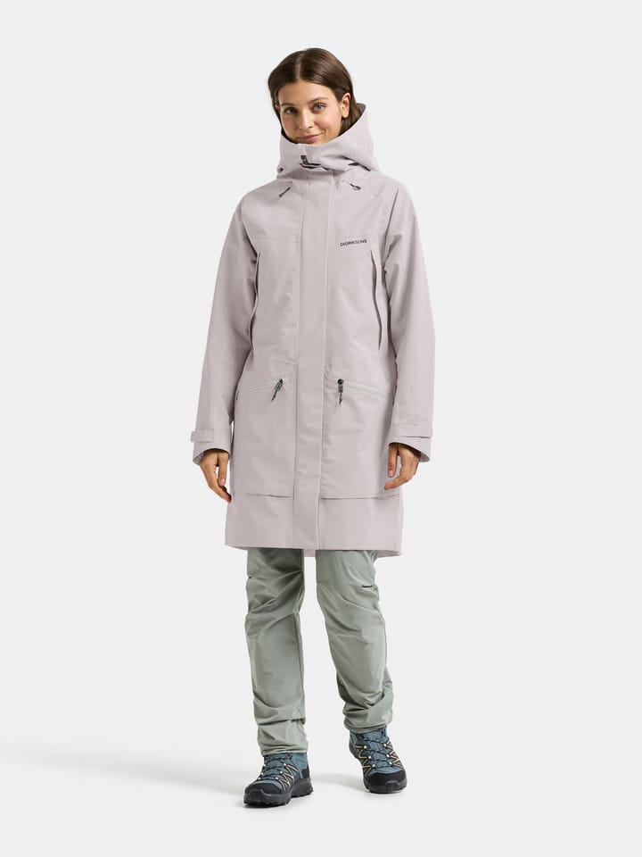 Didriksons Women's Ilma Parka 8 Sunrise Mist Didriksons