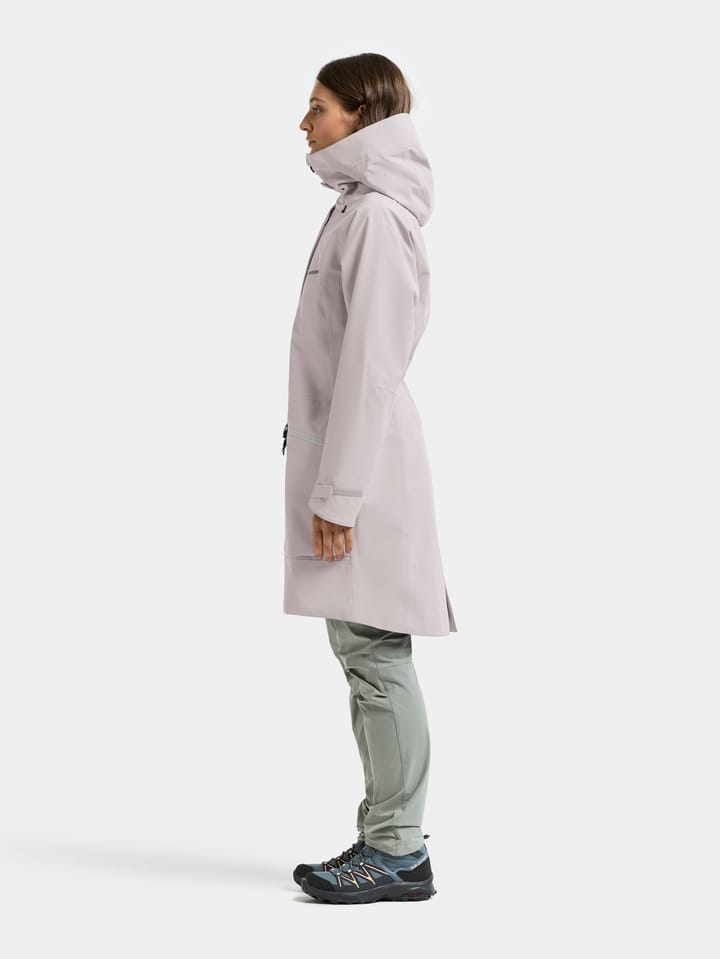 Didriksons Women's Ilma Parka 8 Sunrise Mist Didriksons
