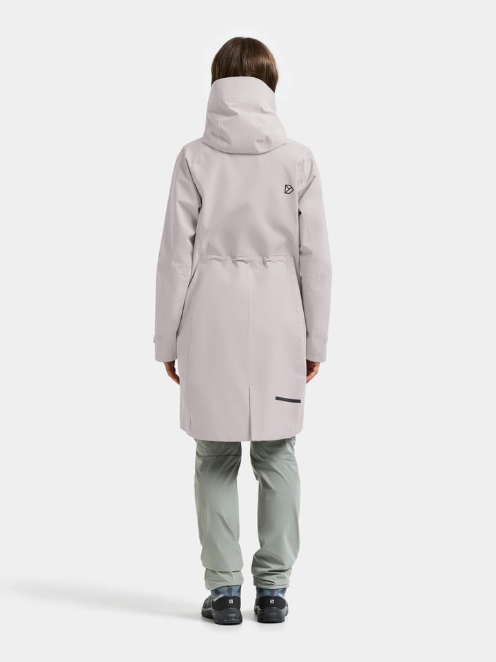 Didriksons Women's Ilma Parka 8 Sunrise Mist Didriksons