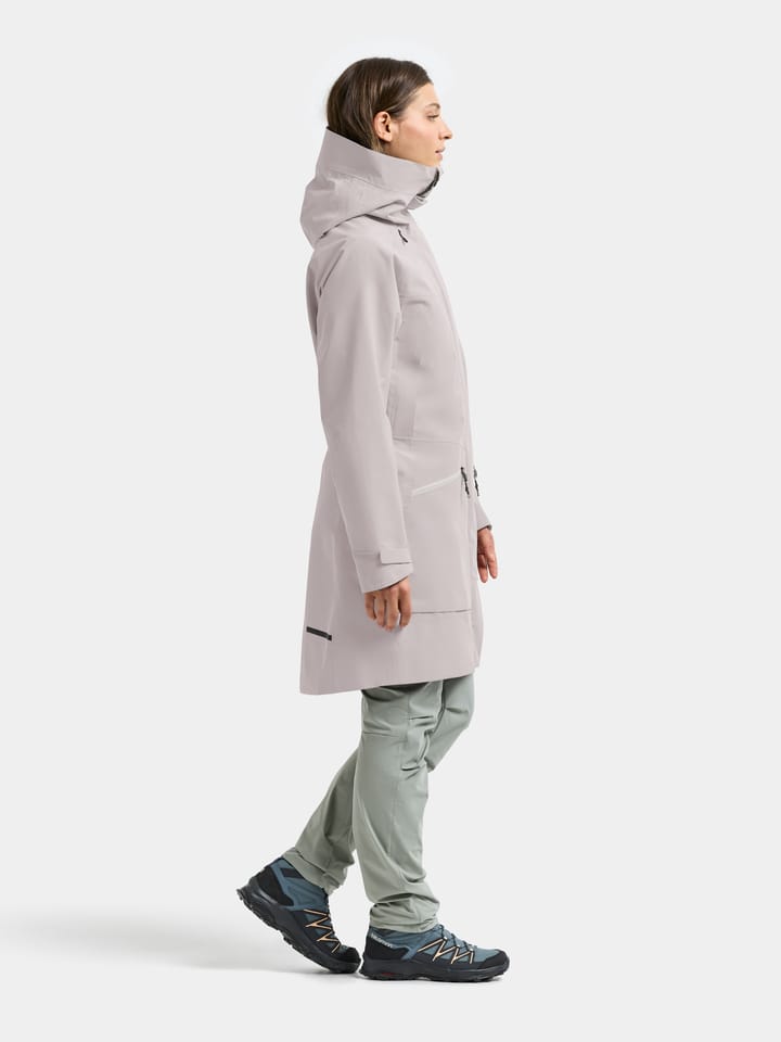 Didriksons Women's Ilma Parka 8 Sunrise Mist Didriksons