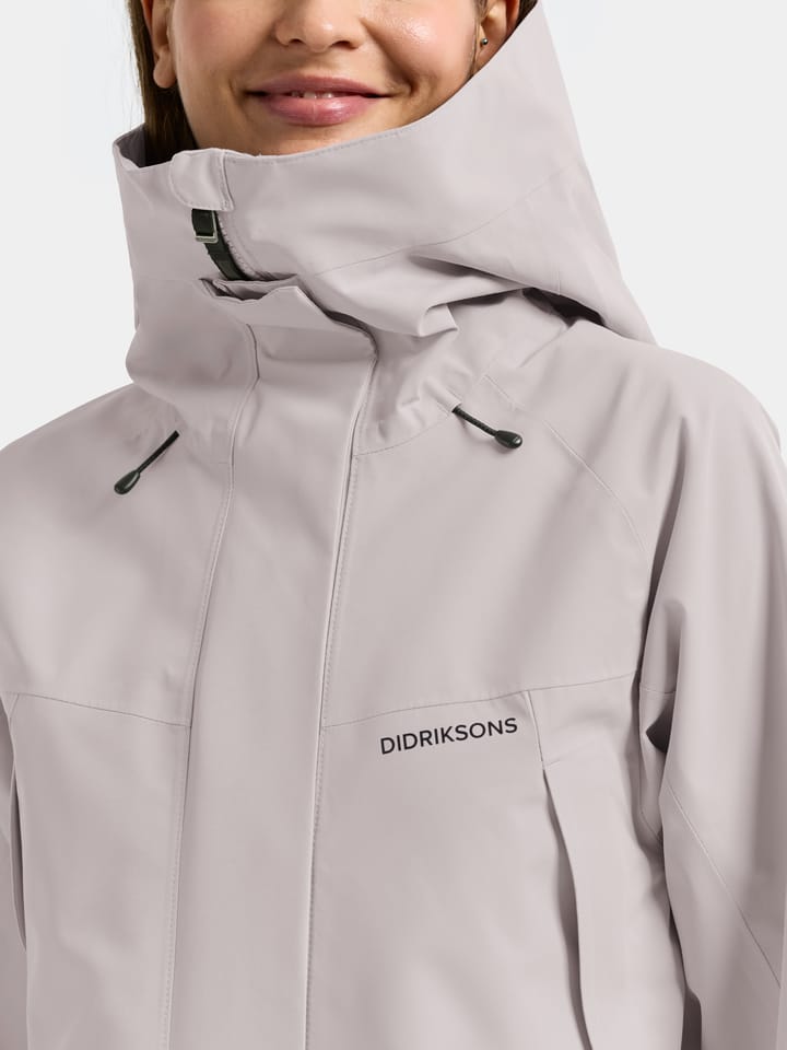 Didriksons Women's Ilma Parka 8 Sunrise Mist Didriksons