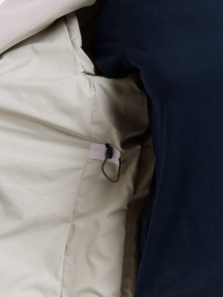 Didriksons Women's Ilma Parka 8 Sunrise Mist Didriksons