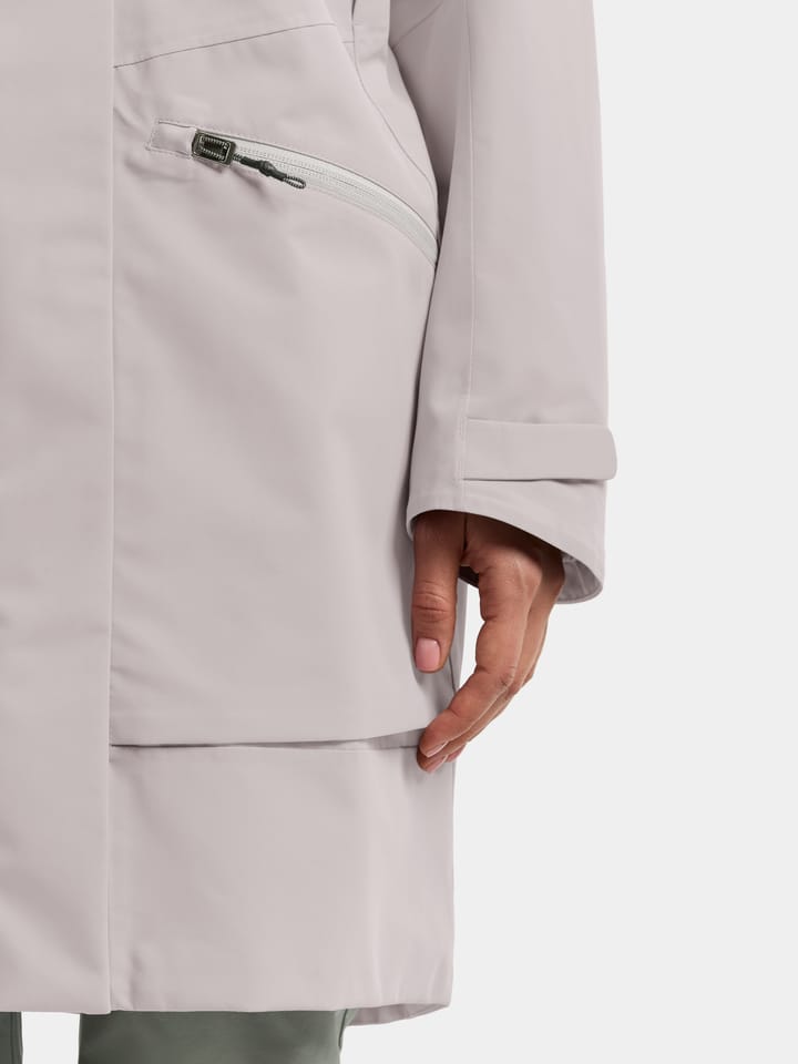 Didriksons Women's Ilma Parka 8 Sunrise Mist Didriksons