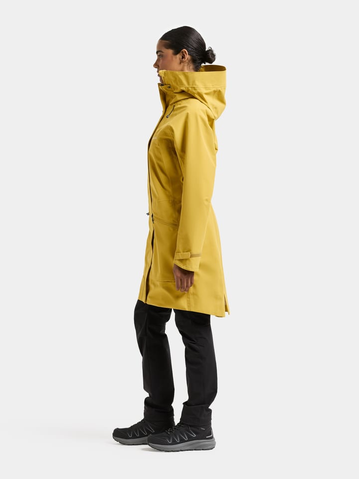 Didriksons Women's Ilma Parka 8 Yellow Pollen Didriksons