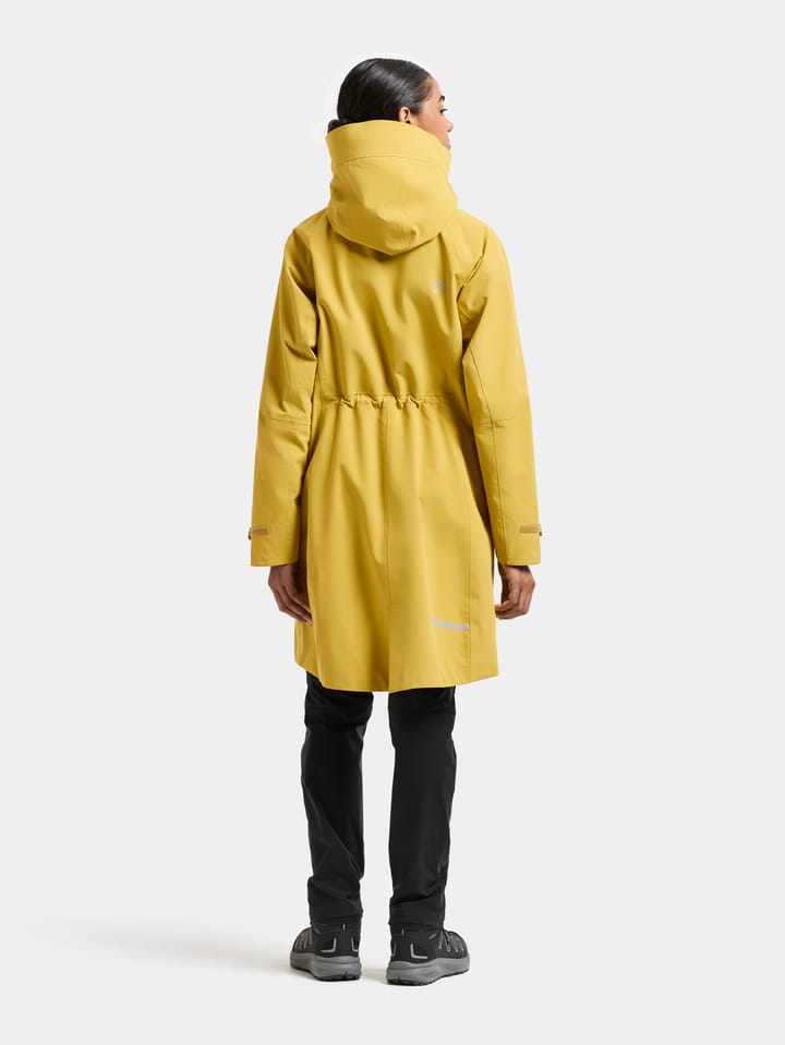 Didriksons Women's Ilma Parka 8 Yellow Pollen Didriksons