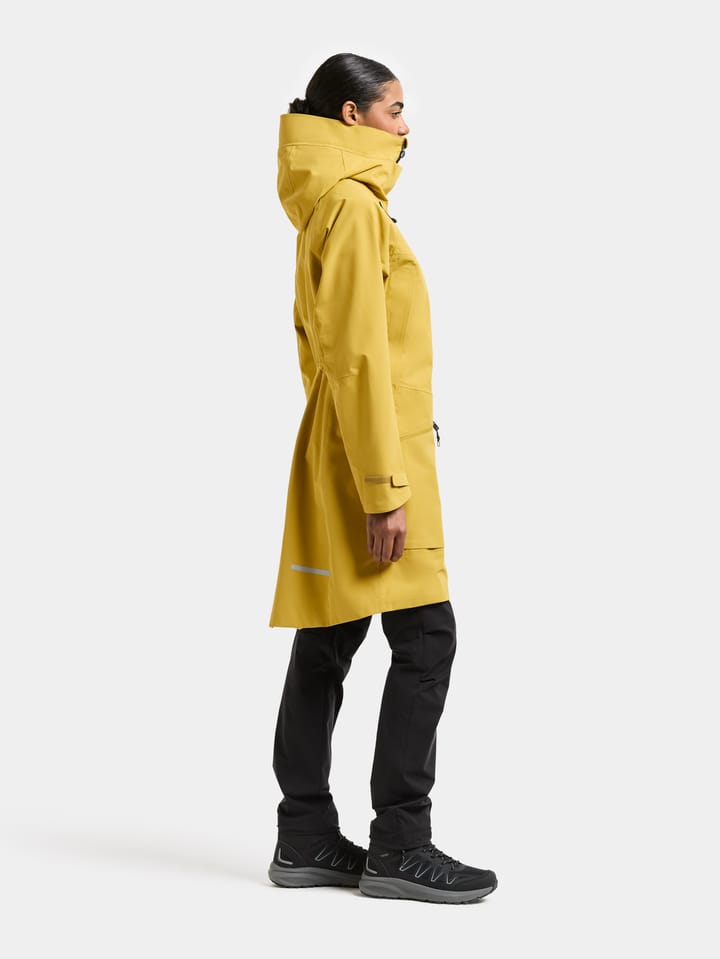 Didriksons Women's Ilma Parka 8 Yellow Pollen Didriksons