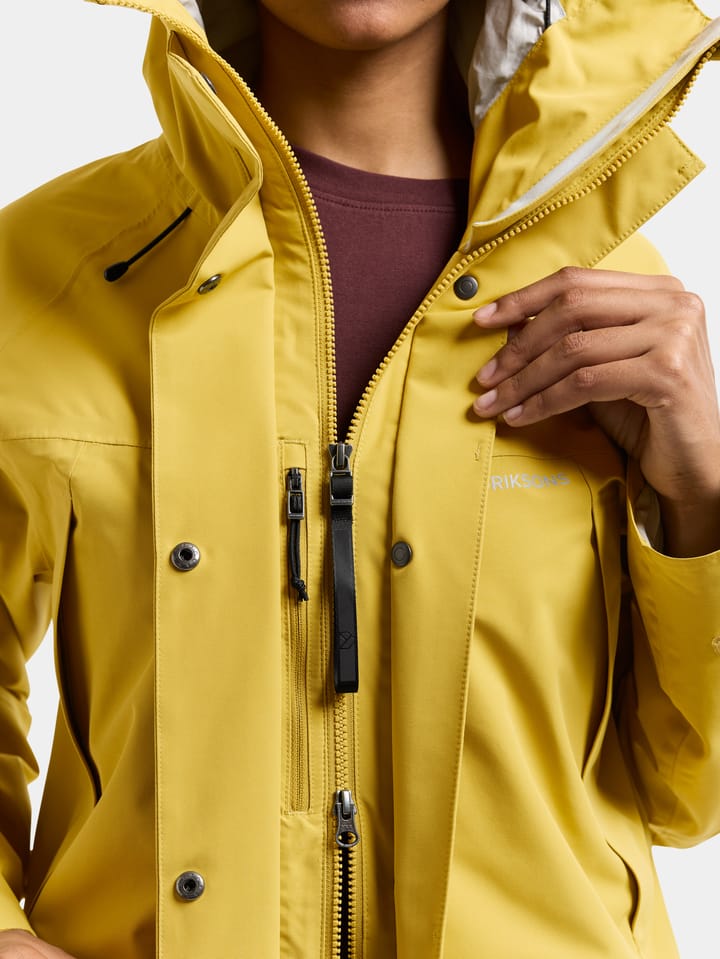 Didriksons Women's Ilma Parka 8 Yellow Pollen Didriksons