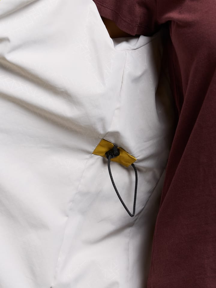 Didriksons Women's Ilma Parka 8 Yellow Pollen Didriksons