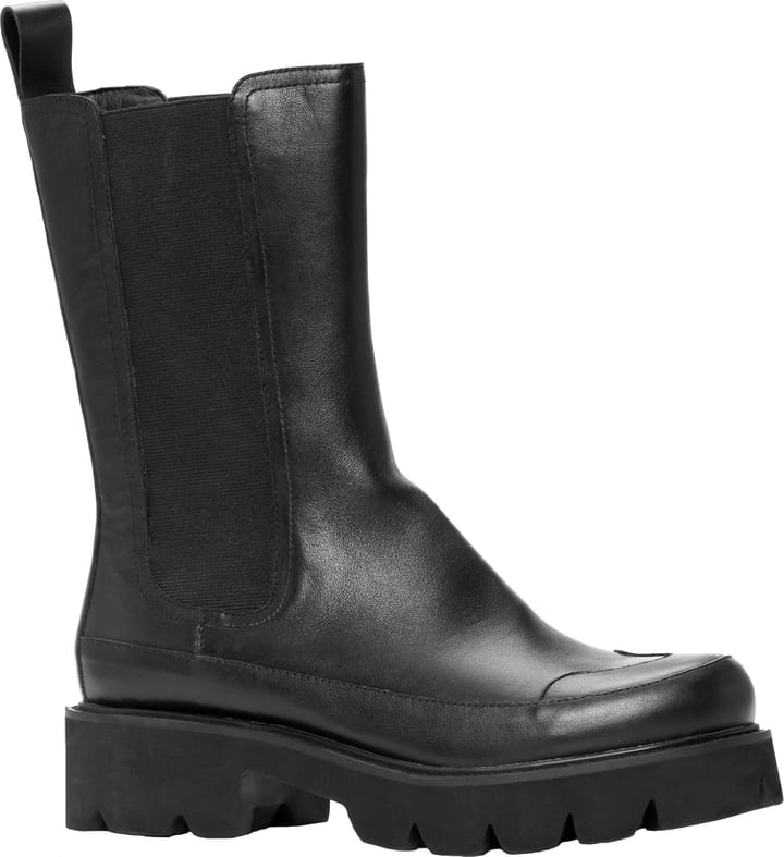 Ilse Jacobsen Women's Mid Calf 3/4 Length Chelsea Boots Black Ilse Jacobsen