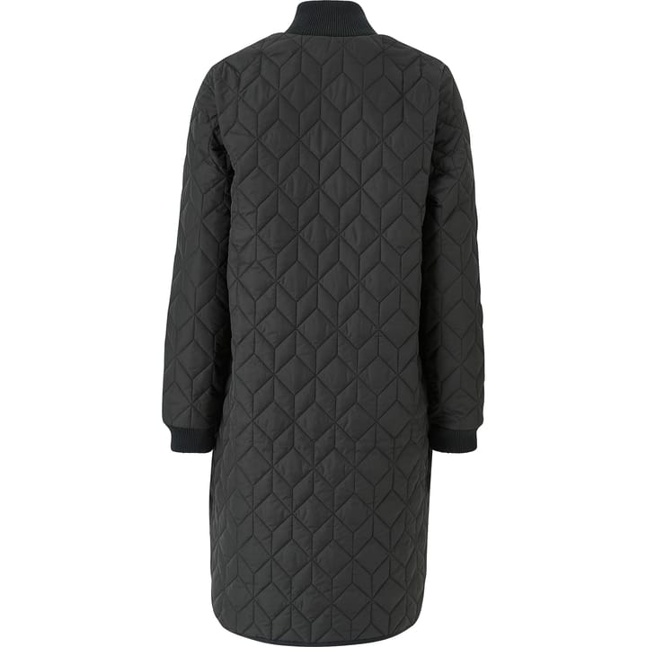 Women's Padded Quilt Coat Black Ilse Jacobsen