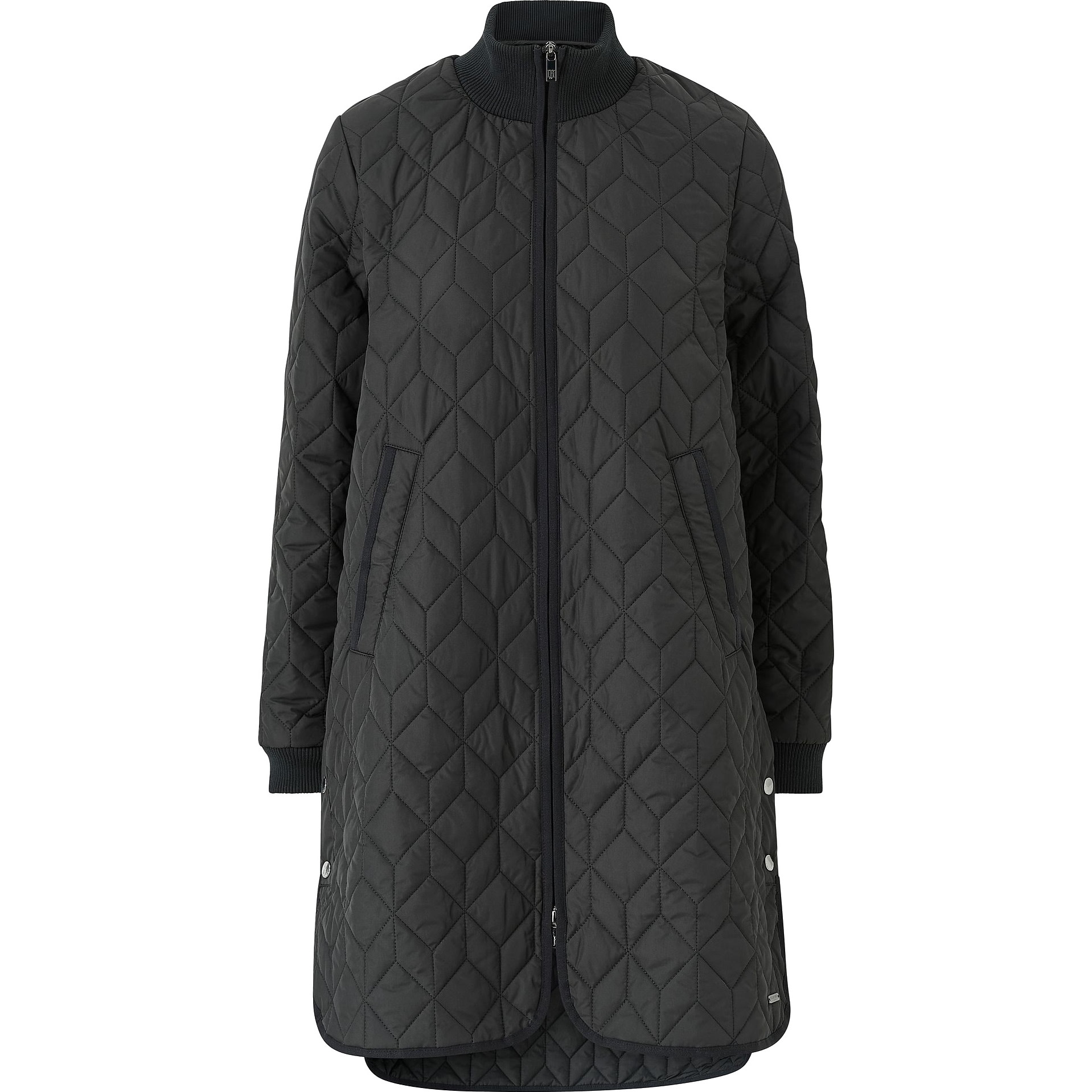 Ilse Jacobsen Women’s Padded Quilt Coat Black