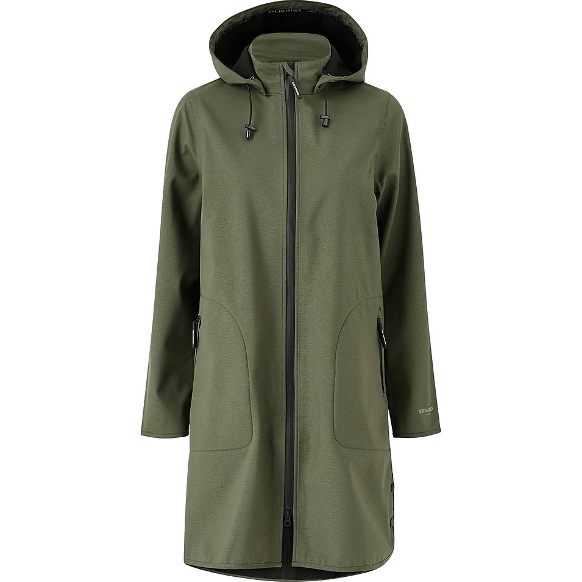 Women's Raincoat 128 Army