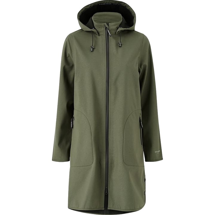 Women's Raincoat 128 Army Ilse Jacobsen