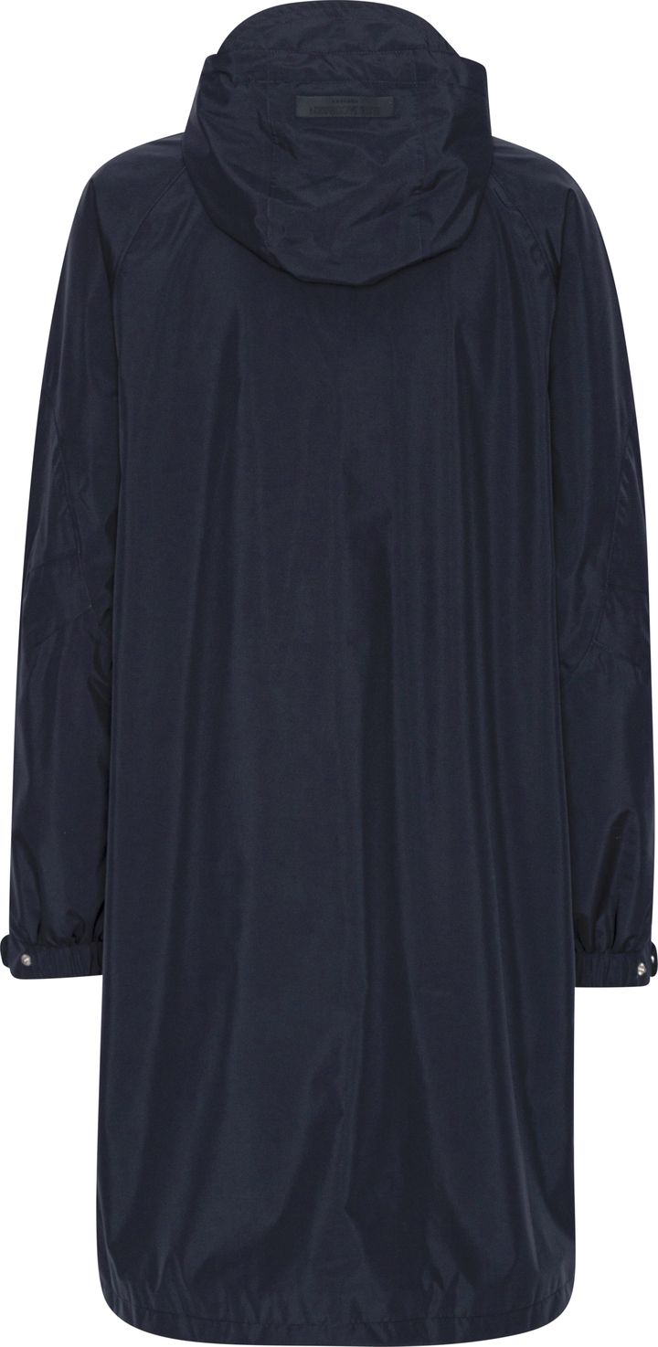 Ilse Jacobsen Women's Raincoat 218SP Dark Indigo Ilse Jacobsen