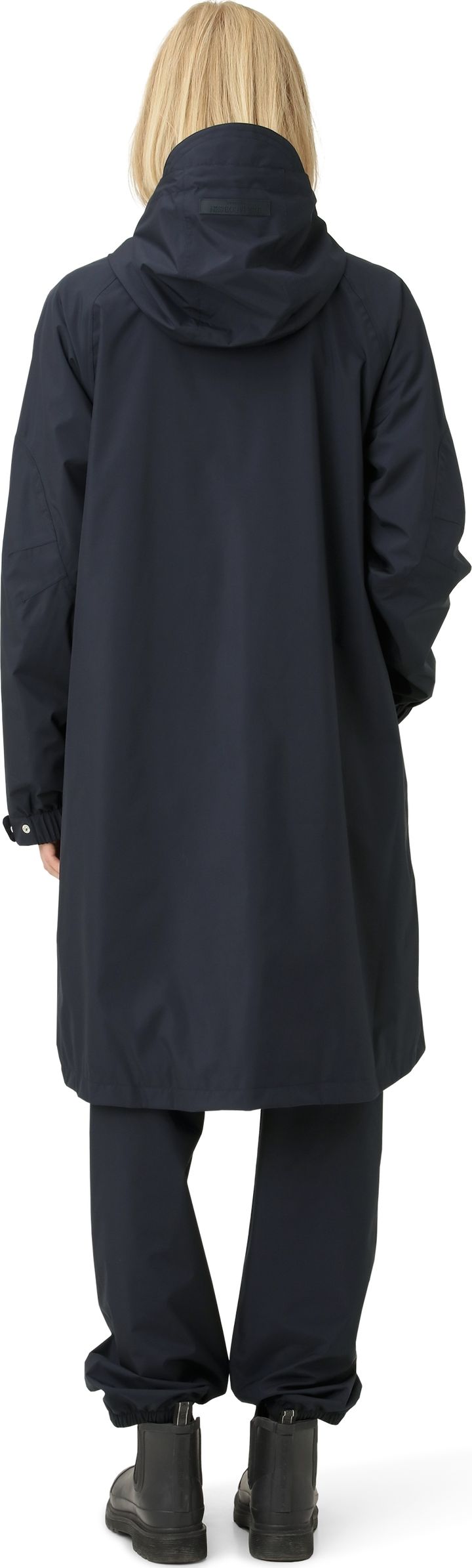 Ilse Jacobsen Women's Raincoat 218SP Dark Indigo Ilse Jacobsen