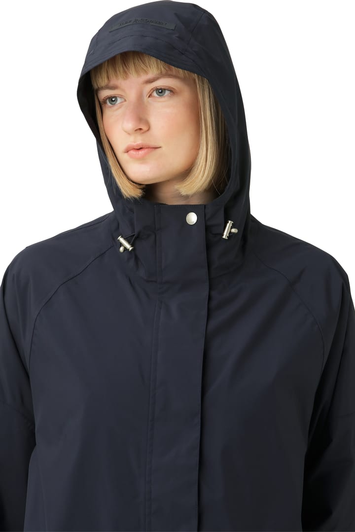 Ilse Jacobsen Women's Raincoat 218SP Dark Indigo Ilse Jacobsen