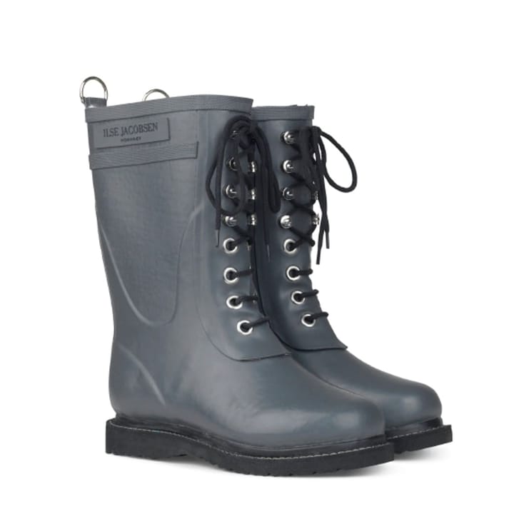 Women's 3/4 Rubberboot Grey Ilse Jacobsen