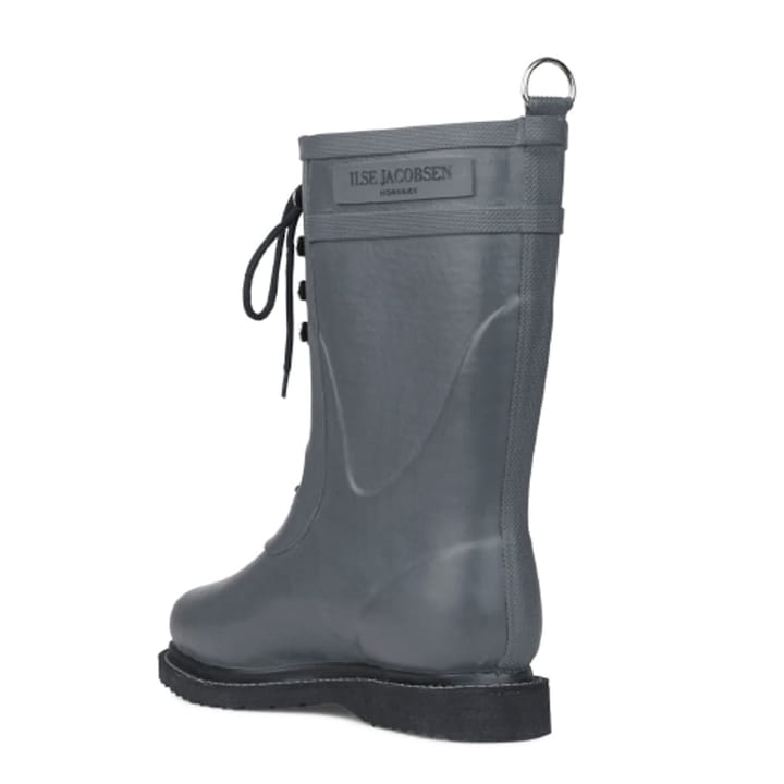 Women's 3/4 Rubberboot Grey Ilse Jacobsen