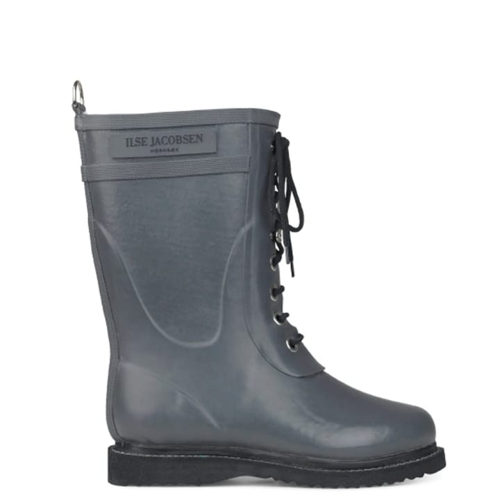 Women's 3/4 Rubberboot Grey Ilse Jacobsen